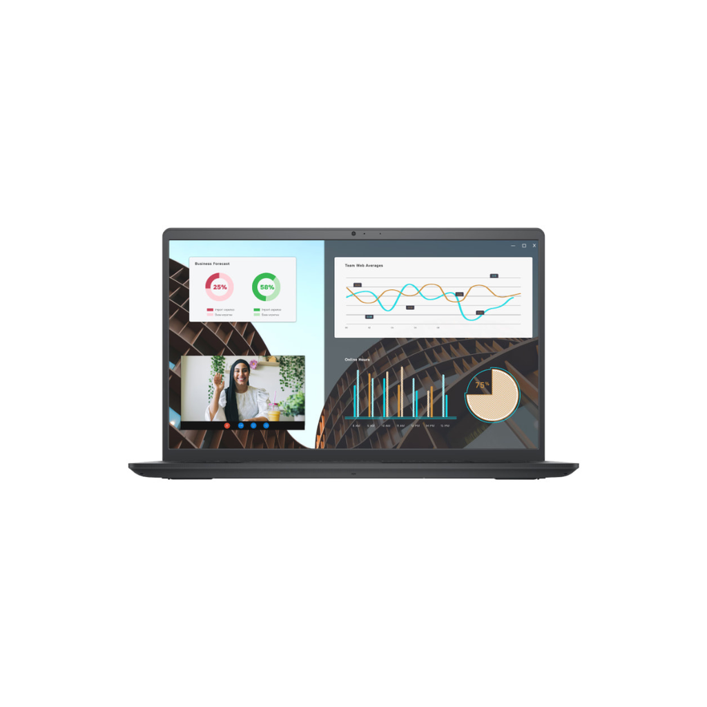 DELL VOSTRO 3530 - RAM 8GB DDR4 - PROC I3 1305U - SSD 256GB - GRAF 4GB TOT - DISP 15.6" FHD