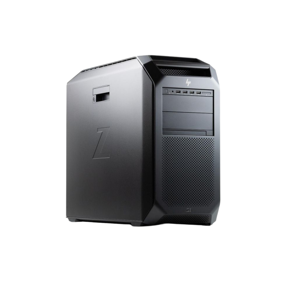 HP Z8 G4 - RAM 128GB DDR4 - 2X XEON OCTA CORE GOLD 6134 - SSD 512GB - HDD 3TB - NVIDIA QUADRO P6000