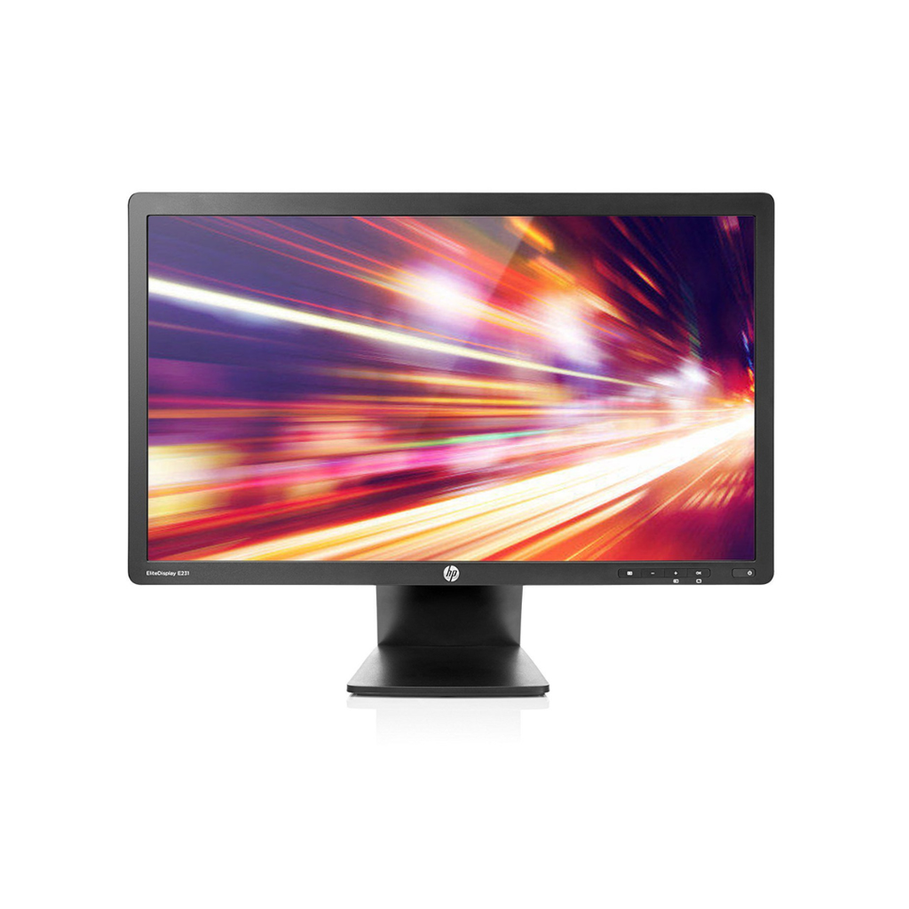 MONITOR HP ELITEDISPLAY 23" E231 FHD - DISPLAY PORT , DVI , VGA