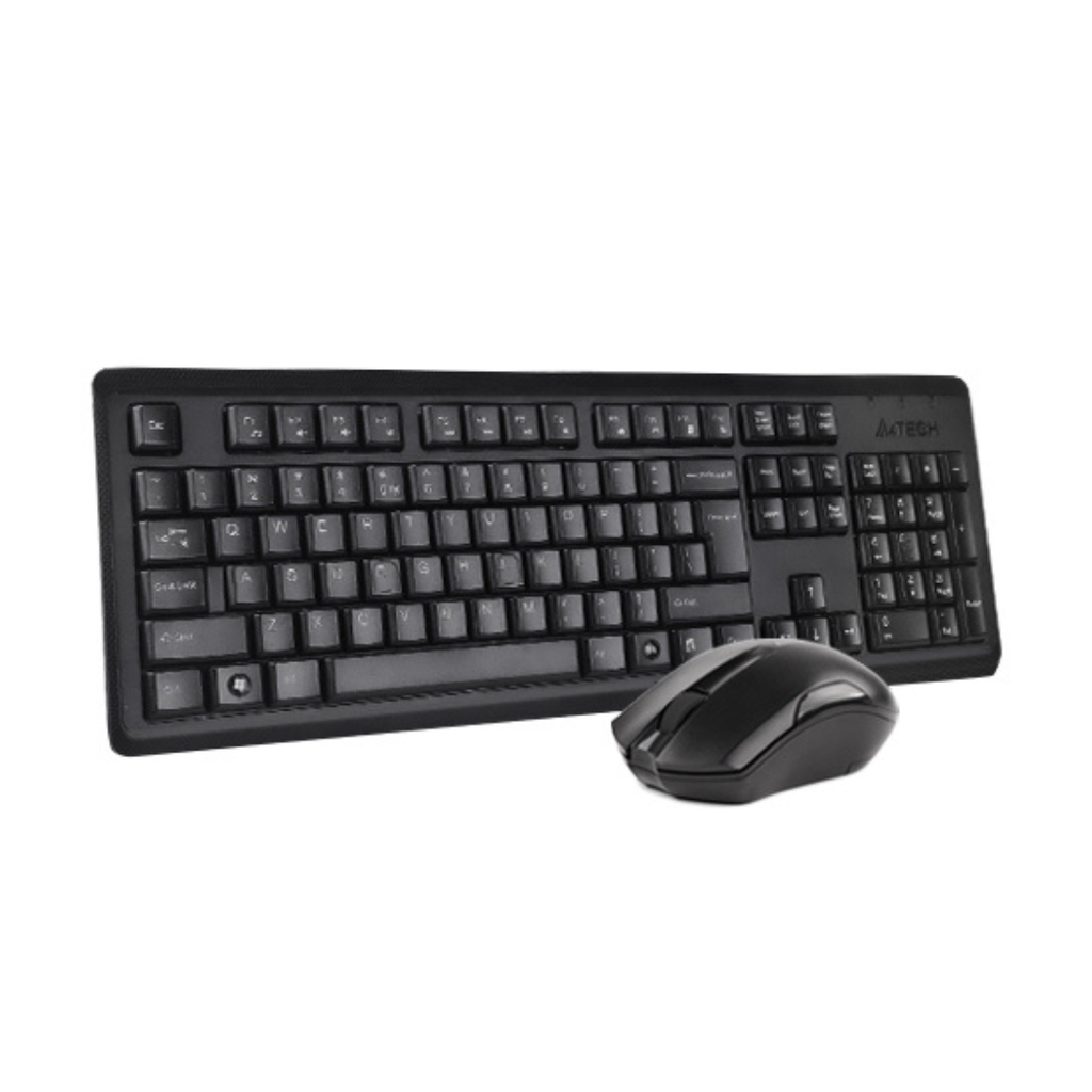 SET MOUSE & TASTJERE WIRELESS A4TECH - 4200N
