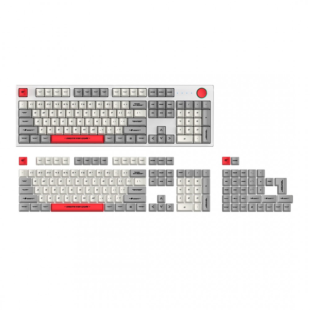 Gaming series-PBT Keycaps KC001