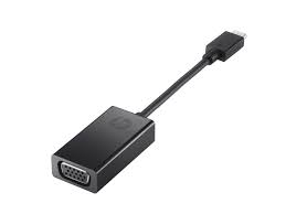  HP USB - C TO VGA ADAPTER  NEW