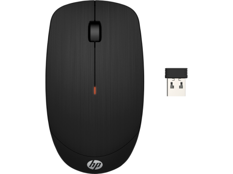 HP MOUSE WIRELESS X200 BLACK