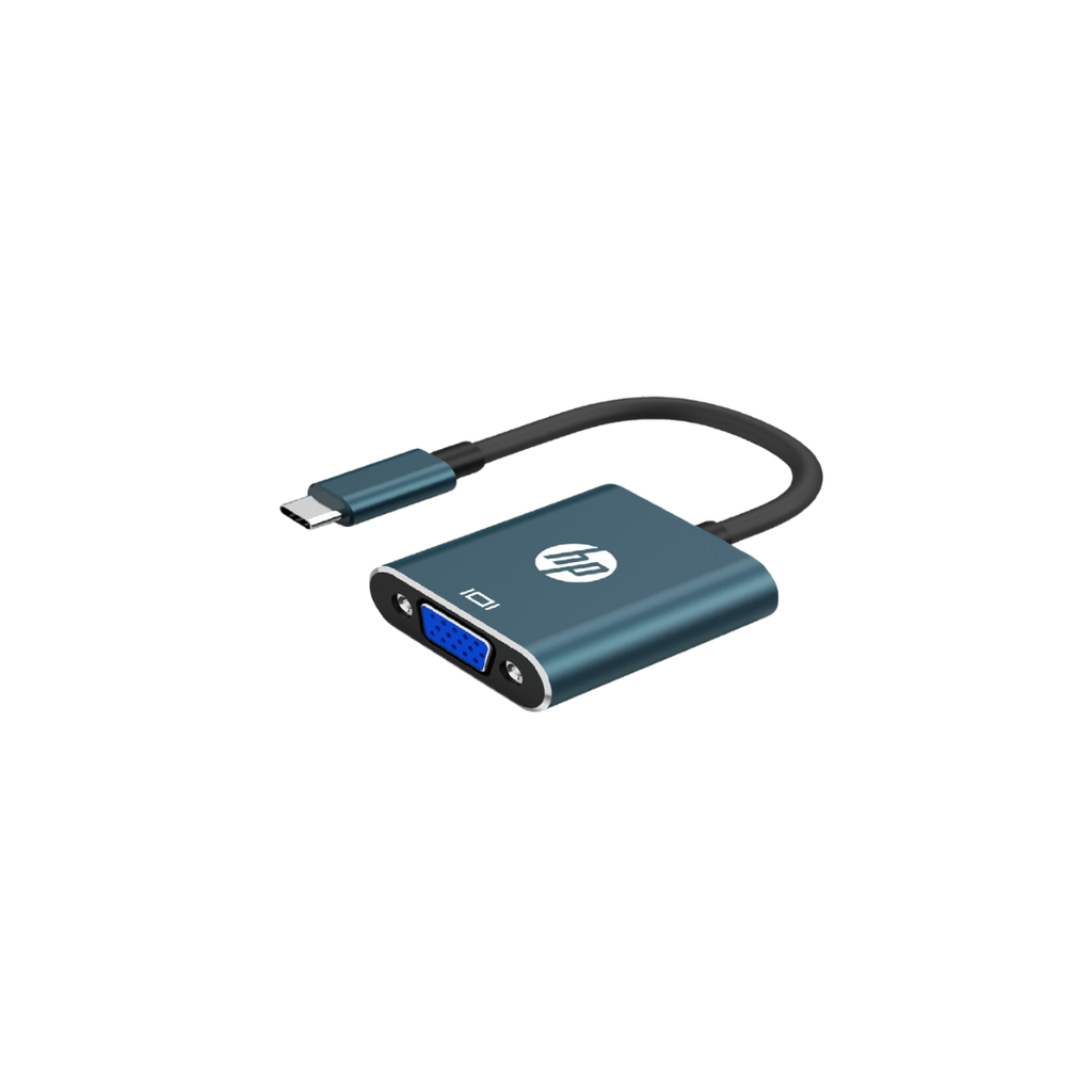 TYPE C TO  VGA  HP HUB DHC-CT201