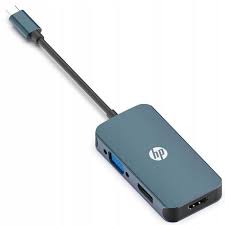TYPE C TO VGA HP  HUB DHC-CT200