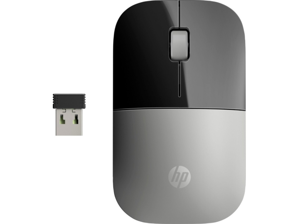 MOUSE HP Z3700 WIRELESS SILVER