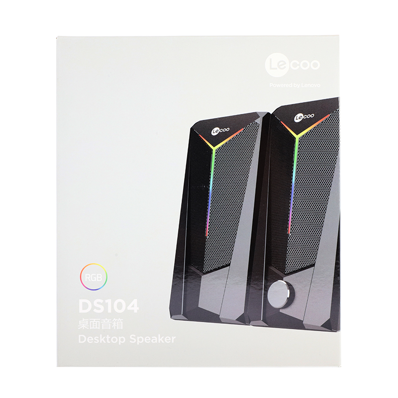 LENOVO DESKTOP SPEAKER - MODEL - DS104