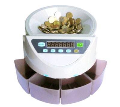 MODEL- CS900 Coin counter for Euro