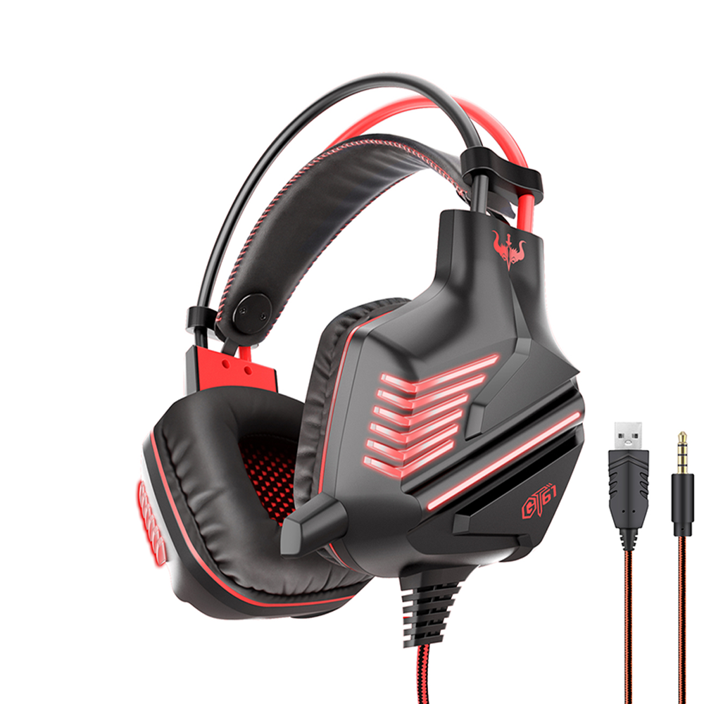 "Gaming headset with LED


" GT61