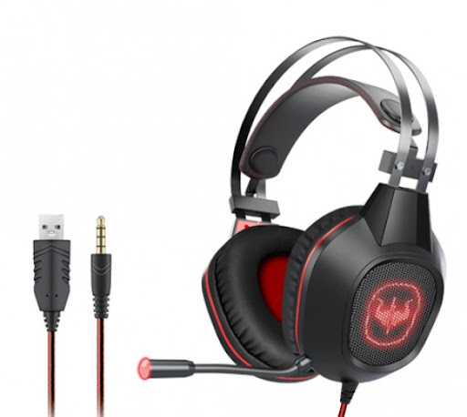 "Gaming headset with LED


" GT64