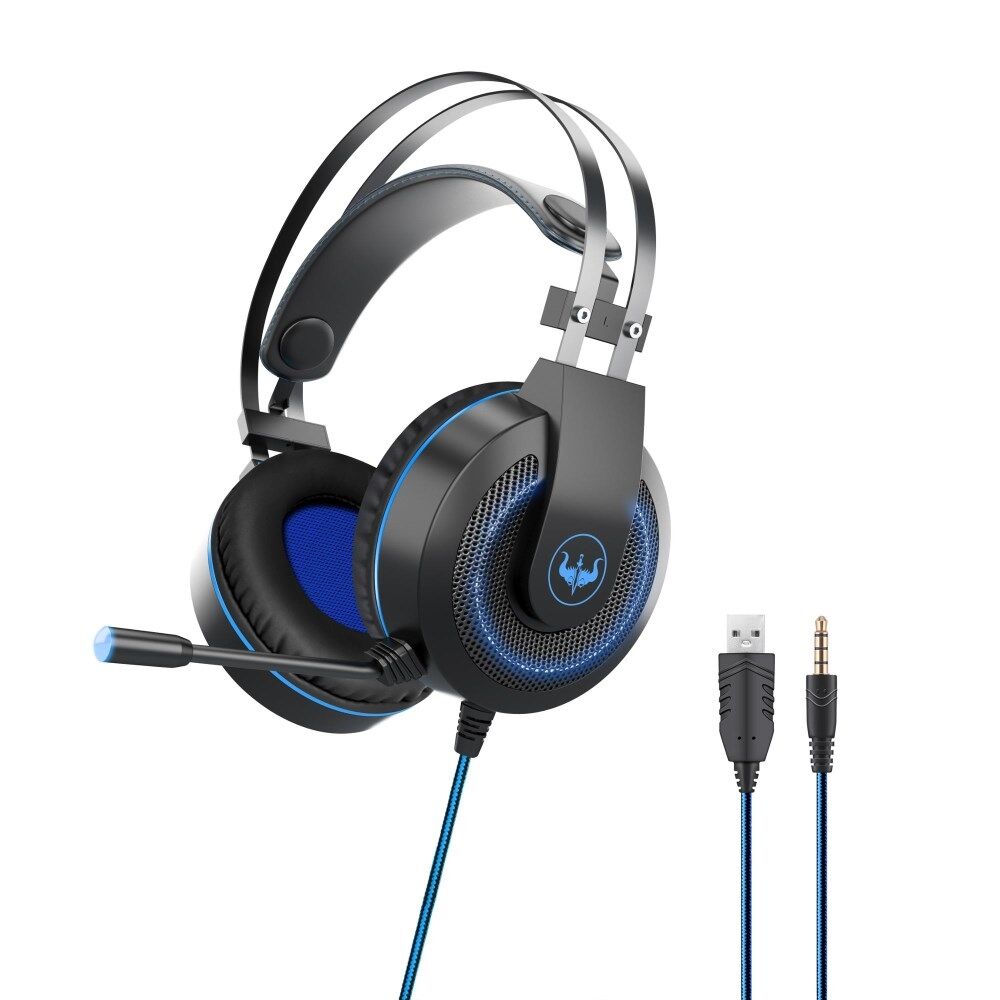 "Gaming headset with LED


" GT65