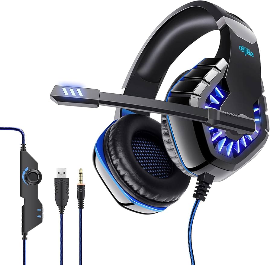 "Gaming headset with LED" GT82