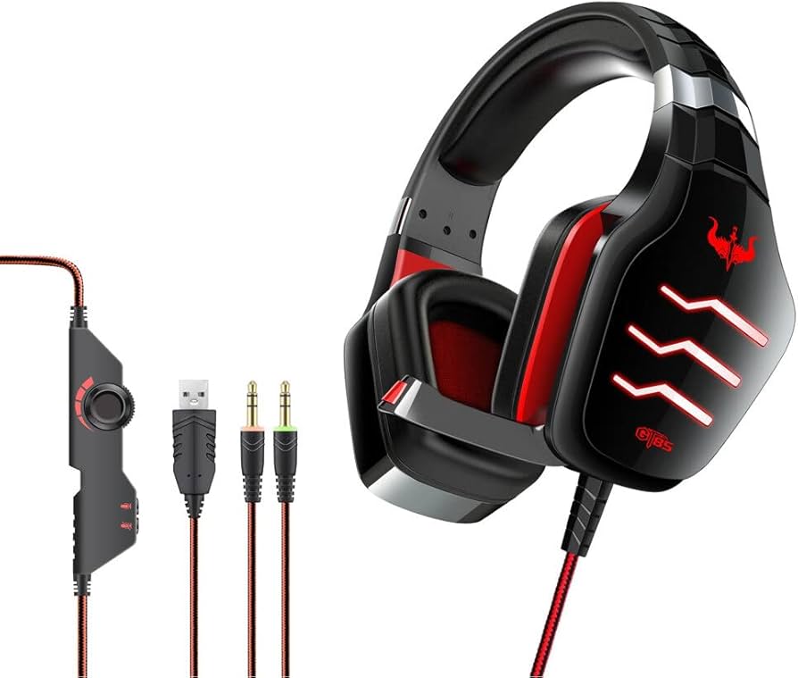 "Gaming headset with LED" GT85
