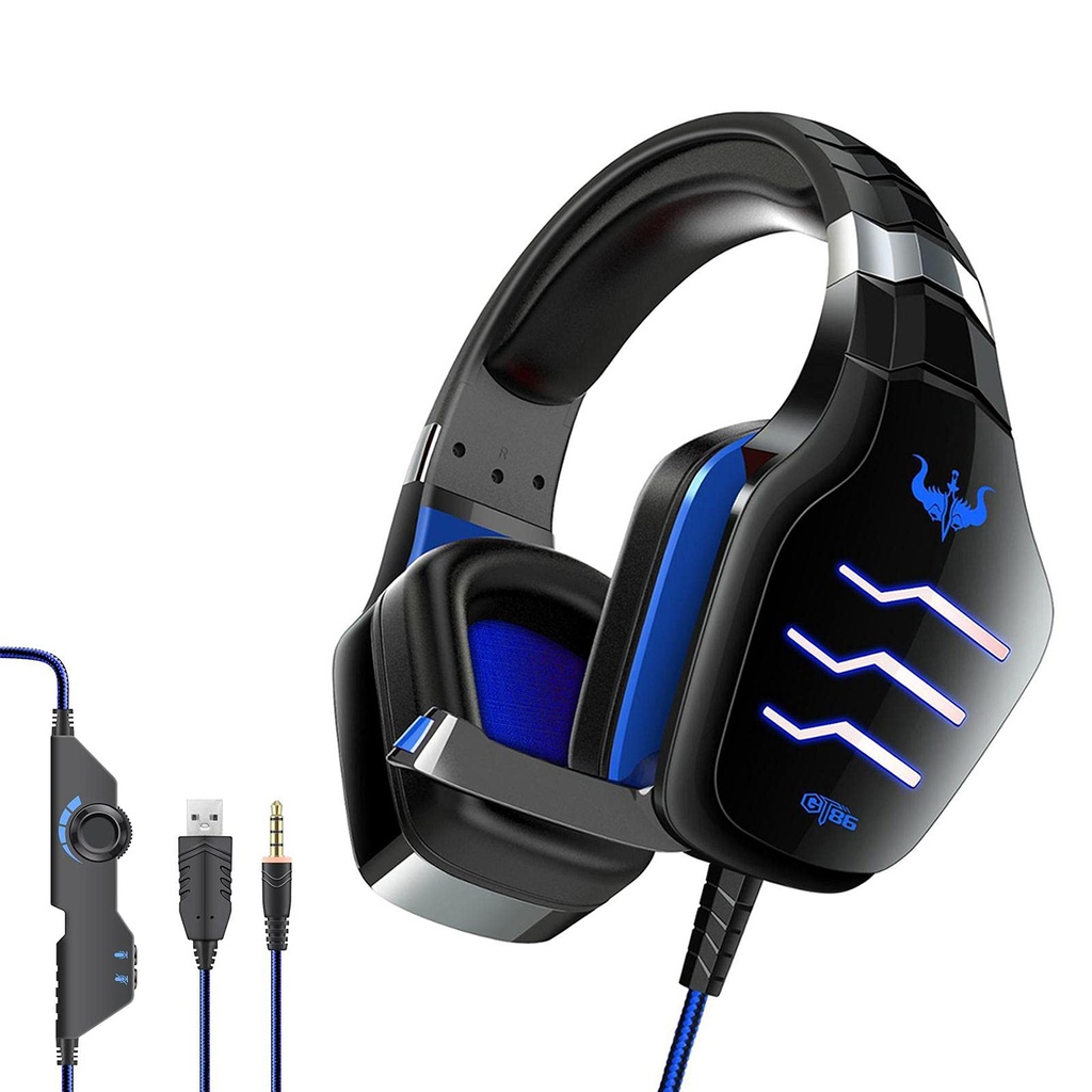 "Gaming headset with LED" GT86