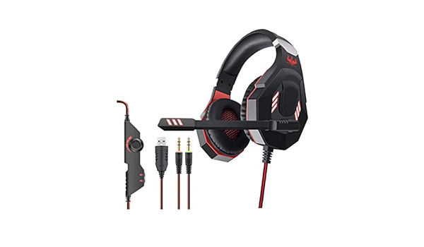 "Gaming headset with LED" GT92