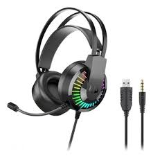 "RGB Gaming headset with LED" GT67 RGB 