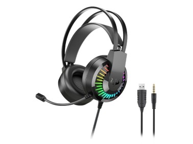 "RGB Gaming headset with LED


" GT68 RGB  