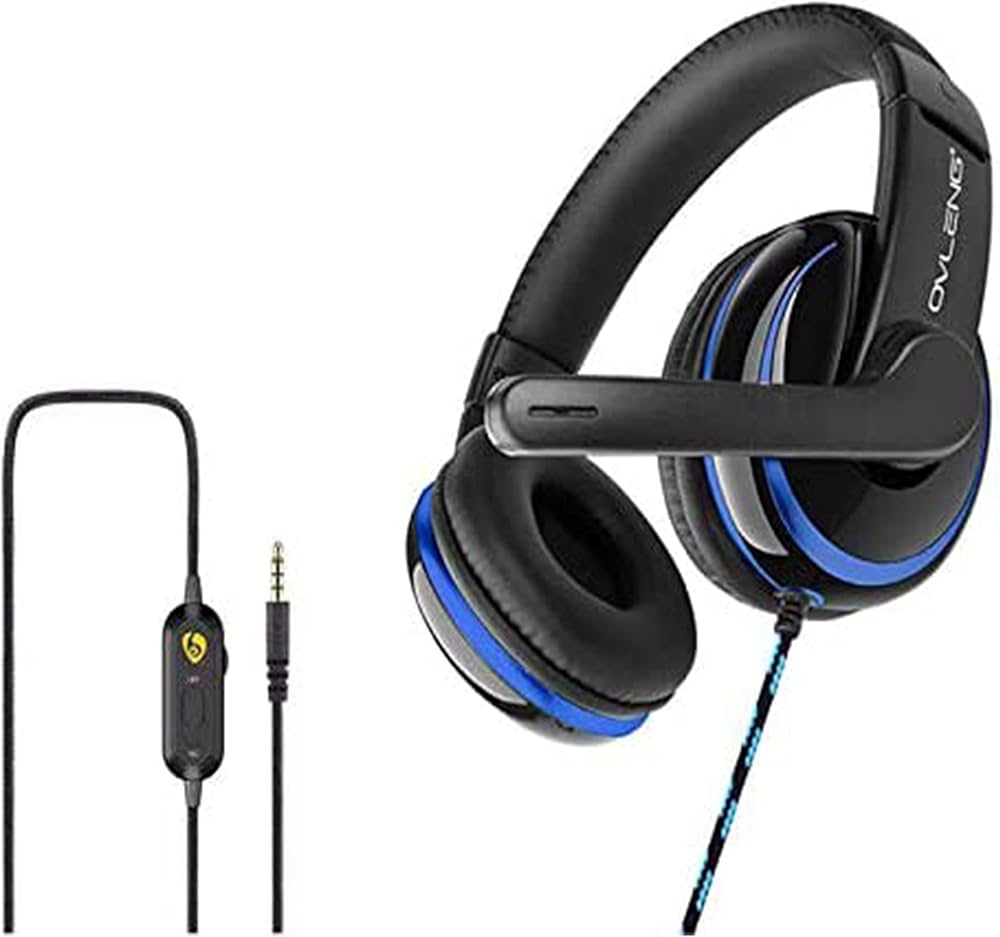 "Universal Headphones  (For mobile/Laptop/PS4)

"  OV-P4