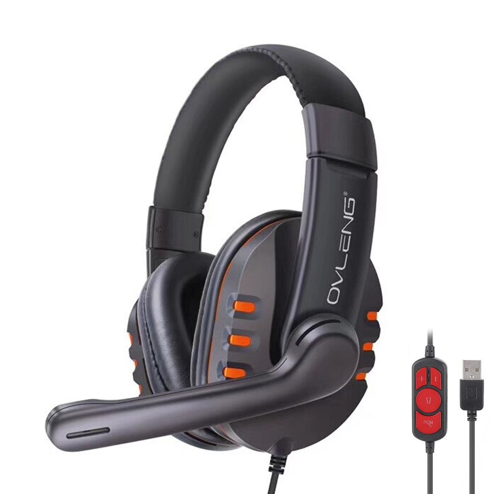 "USB 
Headphones " OV-Q7