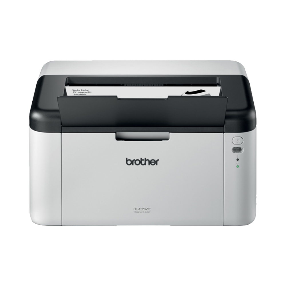 PRINTER, BROTHER, BLACK & WHITE, LASER, A4, 20 PPM, WIRELESS,  HL1223W
