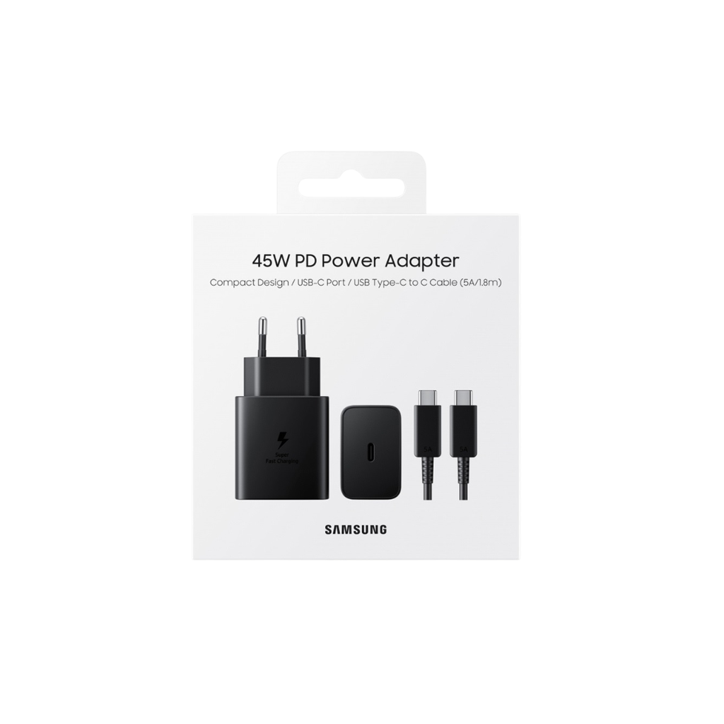 KARIKUES SAMSUNG - USB-C - 45W PD ADAPTER   KUTI E GJATE