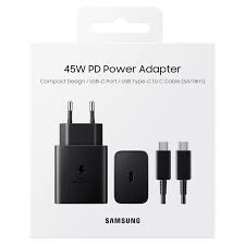 KARIKUES SAMSUNG - USB-C 5A - 45W PD ADAPTER - NOTE 20