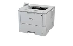 PRINTER, BROTHER, BLACK & WHITE, LASER, A4, 52 PPM, USB, WI-FI, NETWORK, TOUCH, HLL6400DW F1
