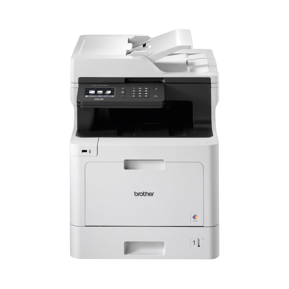 PRINTER, BROTHER, MFP, COLOR, LASER , A4, 31 PPM, ADF, DUPLEX, USB, WI-FI, NETWORK,  DCP-L8410 CDW
