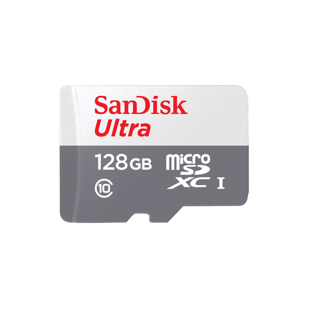 SANDISK ULTRA MICRO SD CARD 128GB