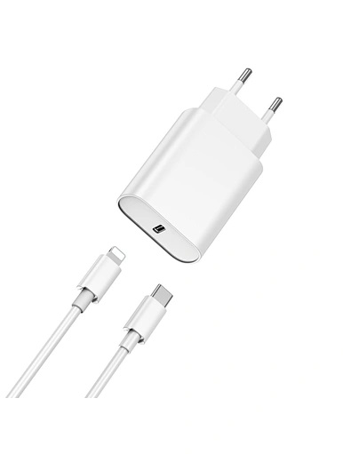 20W PD fast charger, EU Plug
Wi-U001