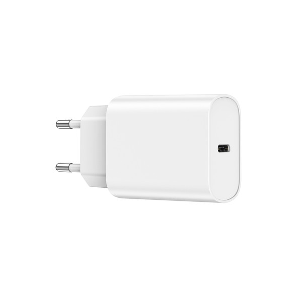 Wi-U006 C-L 
30W PD fast Charger/ EU Plug +USB C to Lightning