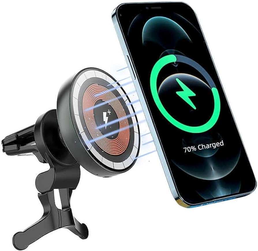 Transparent magnetic Car Mount
CH-309