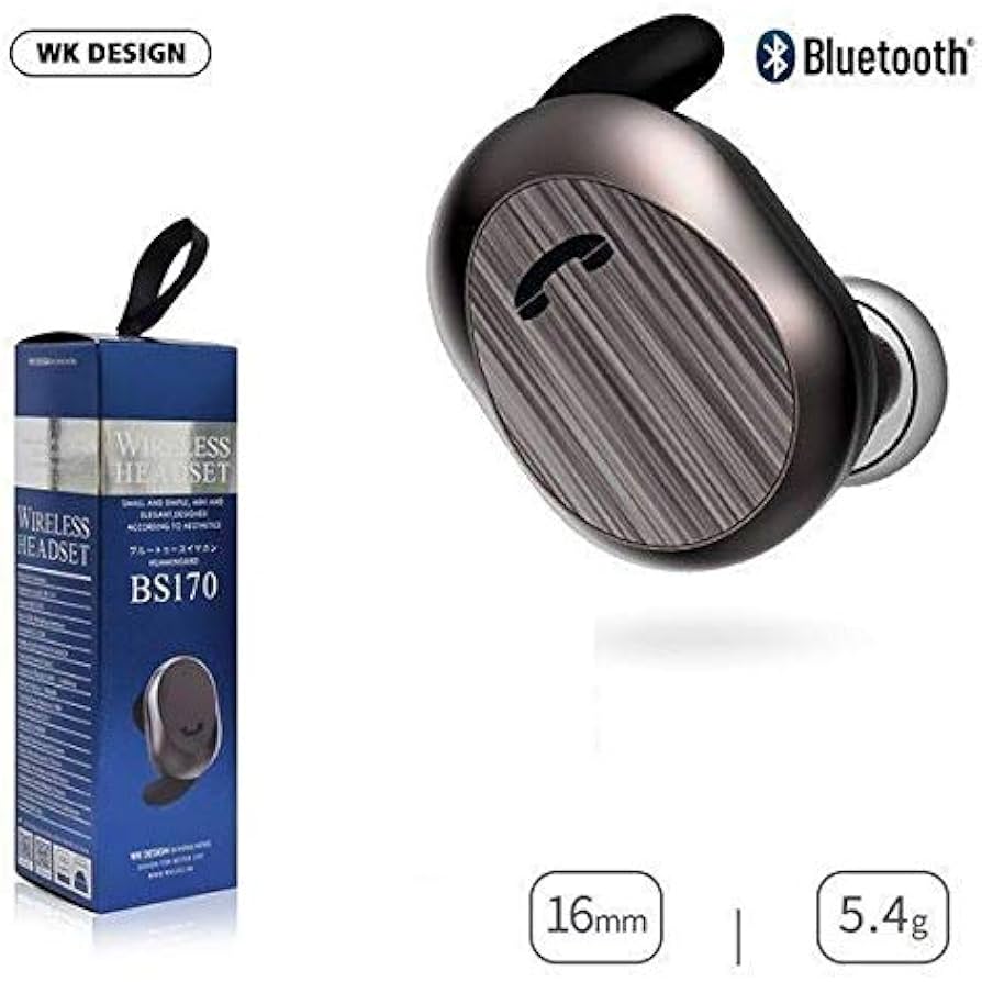 KUFJE WIRELESS HEADSET MODEL BS170