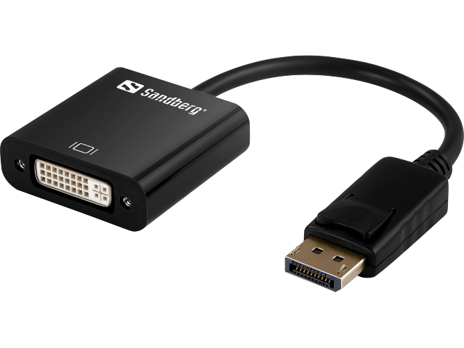 ADAPTER DISPLAY PORT  TO DVI  