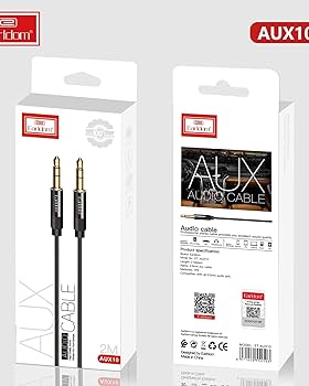 EARLDOM 2M AUX CABLE AX01