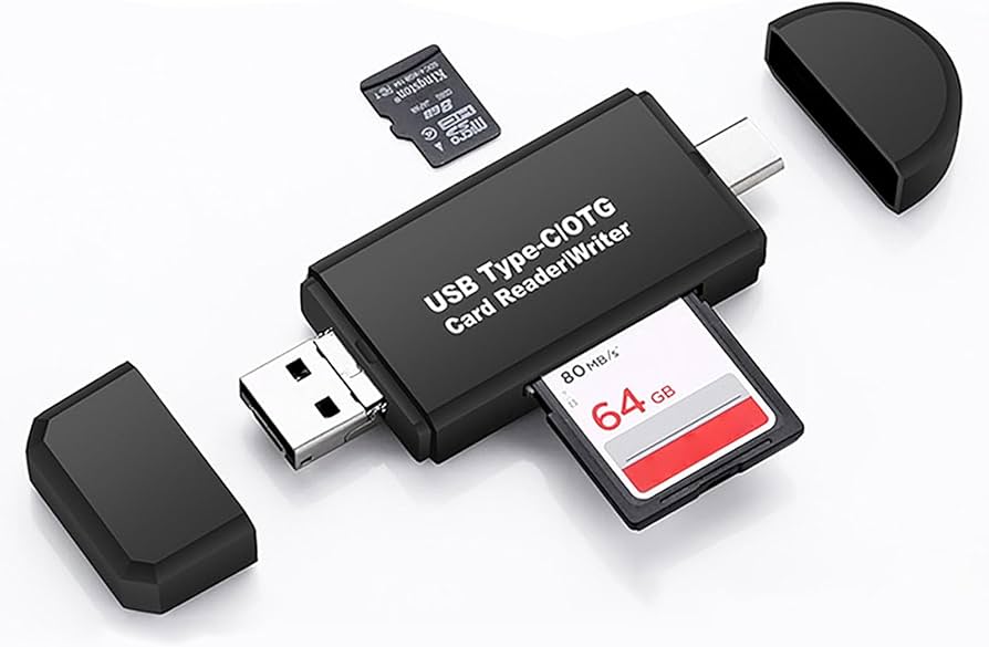 CARD READER 480Mbps