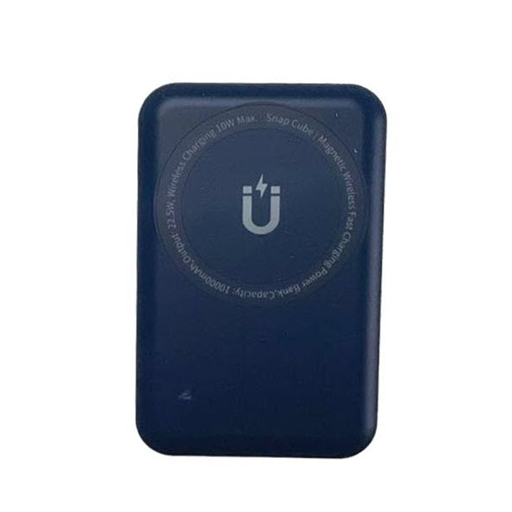 Snap Cube- Magnetic Wireless charger power bank  10000mAh