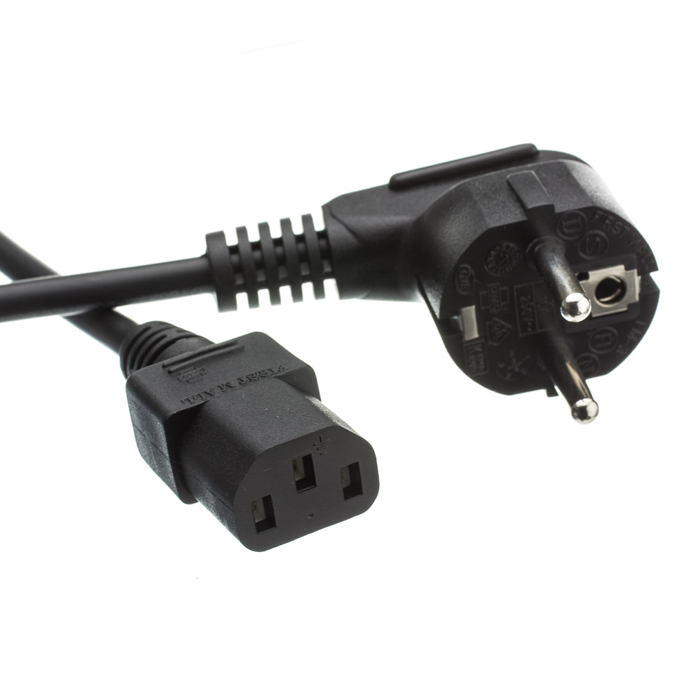 POWER CABLE STANDART - PC / MONITOR