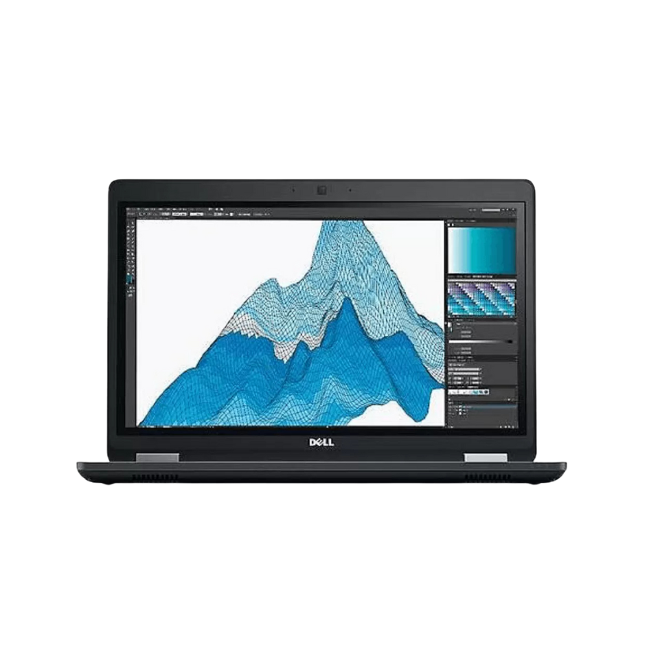 DELL PRECISION 3510 - RAM 16GB - PROC I7 GEN6 - SSD 256GB - GRAF AMD FIREPRO 2GB - DISP 15.6" FHD