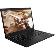 LENOVO THINKPAD T490s - RAM 16GB - PROC I7 GEN8 - SSD 512GB - GRAF 8GB TOT  DISP 14.1" FHD TOUCH