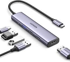 UGREEN USB-C MULTIFUNCTION ADAPTER 5-in-1