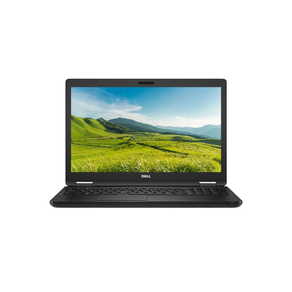 DELL LATITUDE 5580 - RAM 16GB DDR4 - PROC I5 GEN7 - SSD 256GB - GRAF 8GB TOT - DISP 15.6" FHD