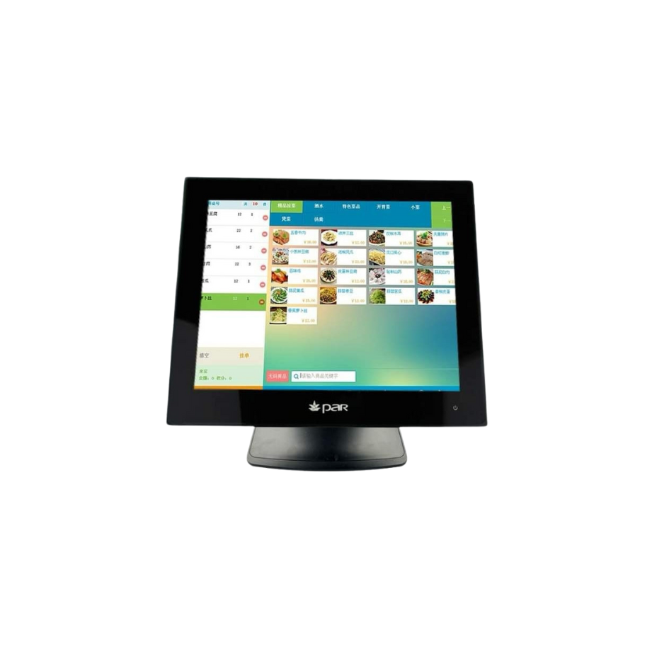 PAR POS SYSTEM - MODEL - M6160-20 - RAM 8GB - PROC INTEL 3965U - SSD 256GB - DISP 15'' TOUCH - DUAL DISPLAY