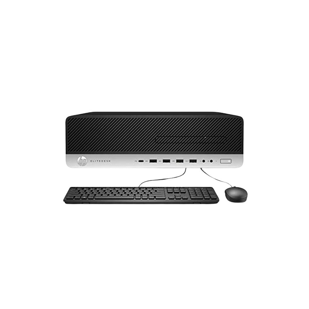 HP ELITEDESK 800 G3 SFF  RAM 16GB - PROC I5 GEN7 - SSD 256GB - GRAF 8GB TOT