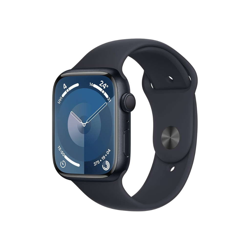 APPLE WATCH SERIA 9 MIDNIGHT 45 MM S/M A2980