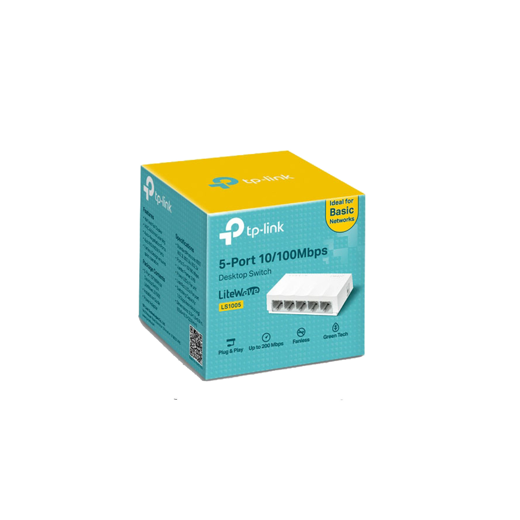 SWITCH TP-LINK 5 PORTA  LS1005