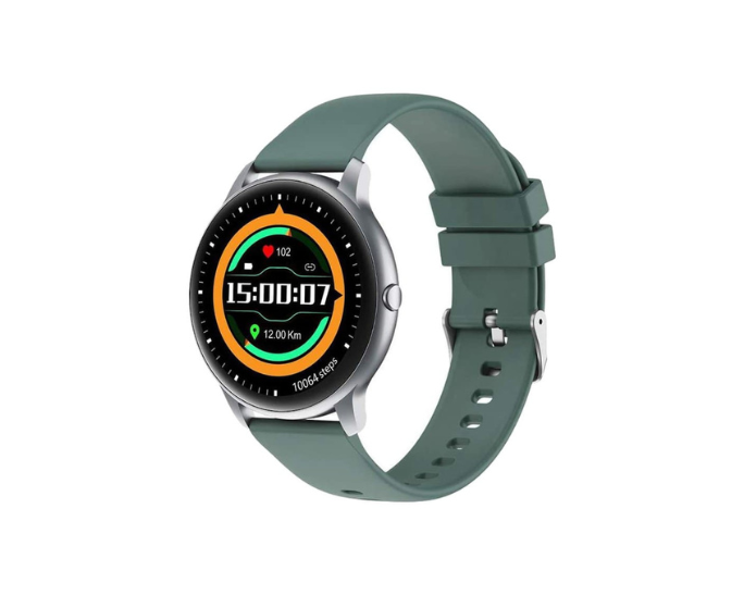 XIAOMI IMILAB SMART WATCH - KW66 - GREEN+SILVER
