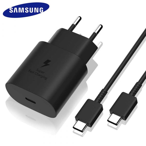 KARIKUES SAMSUNG 25W PD ADAPTER USB-C SUPER FAST