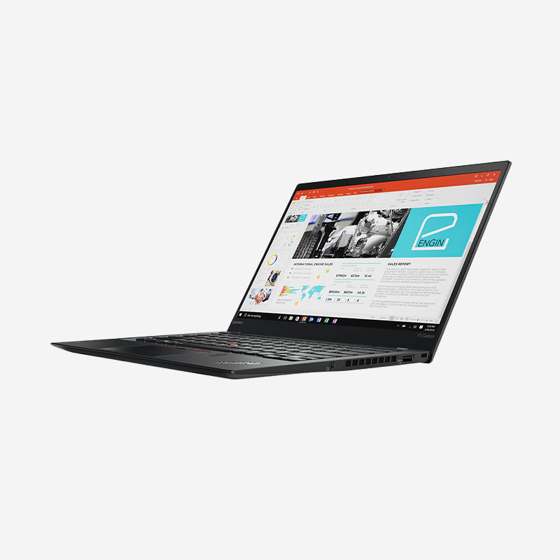 THINKPAD X1 CARBON 5TH - RAM 16GB - PROC I7 GEN7 - SSD 256GB - GRAF 8GB TOT - DISP 14" FHD