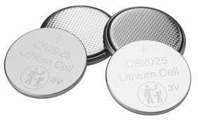 LITHIUM BATTERY CR2025 3V 4 PACK
